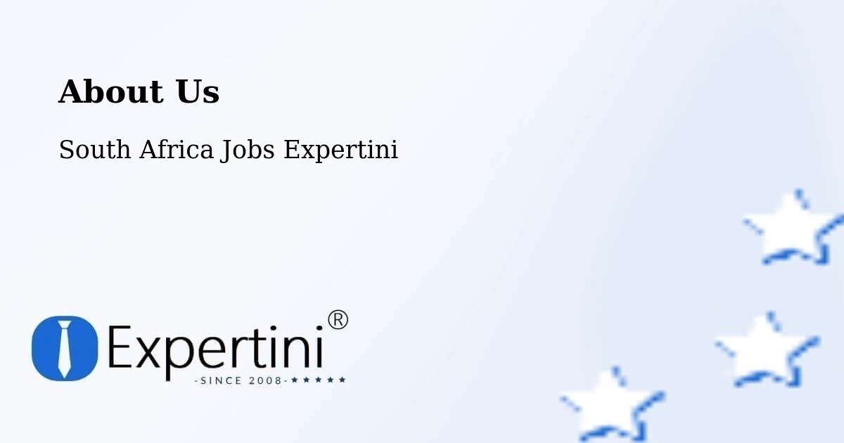 About Expertini Recruitment Platform  – Cape Town - Cape Town, South Africa Jobs Expertini