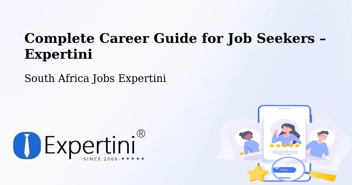 Career Guide for Job Seekers – Cape Town - Cape Town, South Africa Jobs Expertini