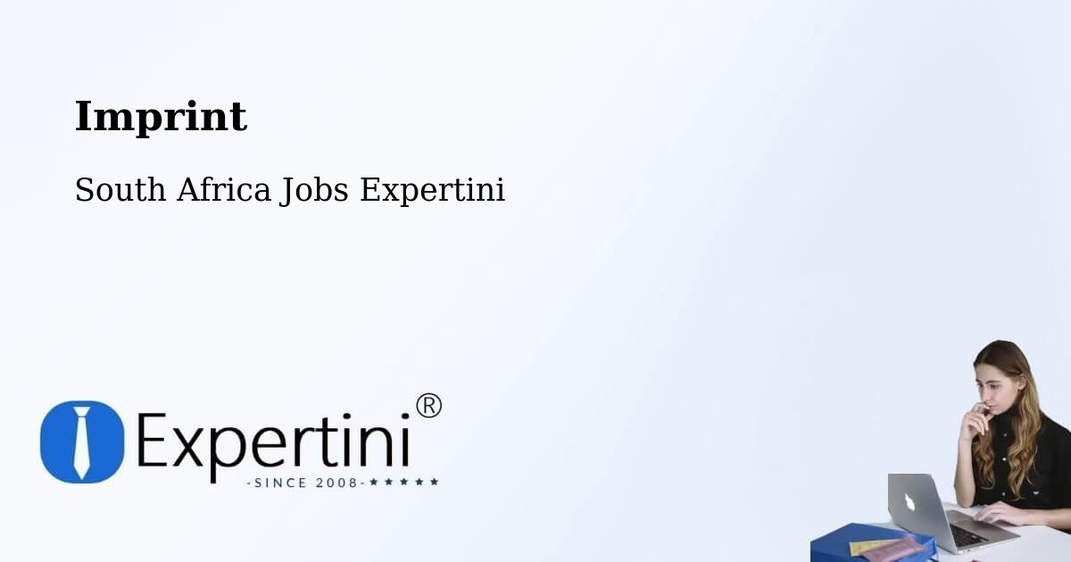 Imprint – Cape Town - South Africa Jobs Expertini