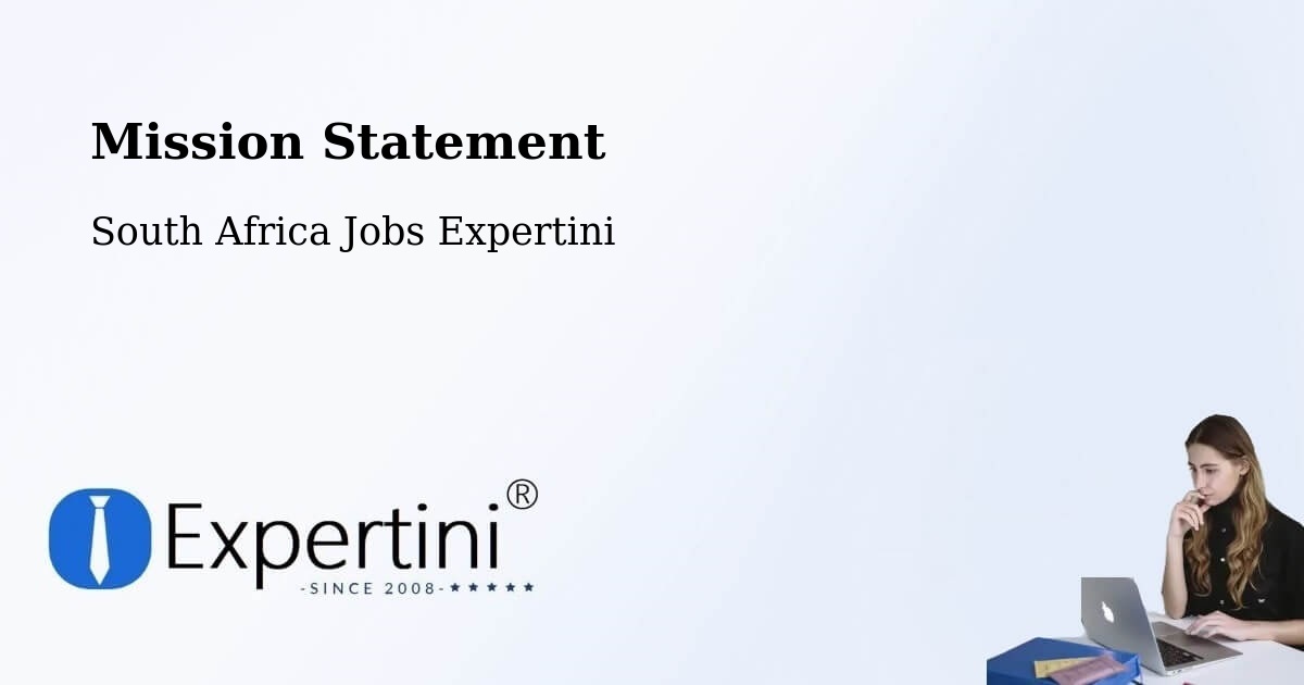 Corporate Mission – Cape Town - South Africa Jobs Expertini