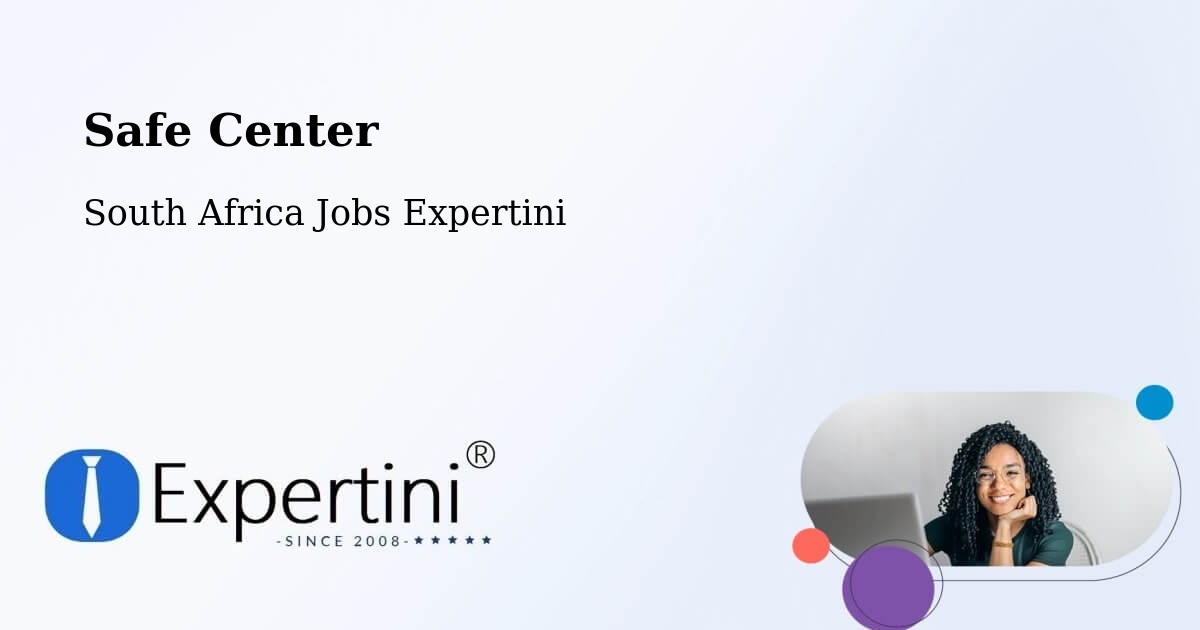 Safety Center – Cape Town - South Africa Jobs Expertini
