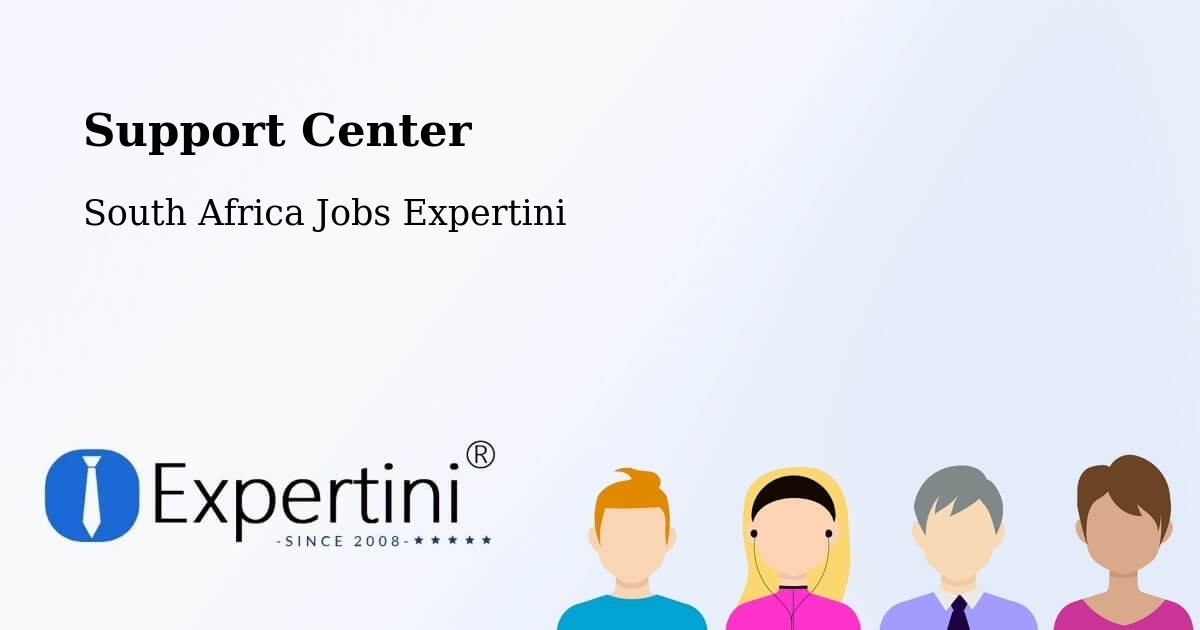 Support Services – Cape Town - South Africa Jobs Expertini