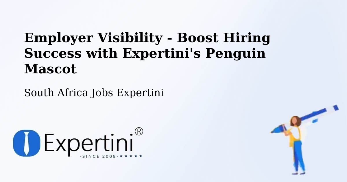 CV and Resume Visibility Optimization – Cape Town - South Africa Jobs Expertini